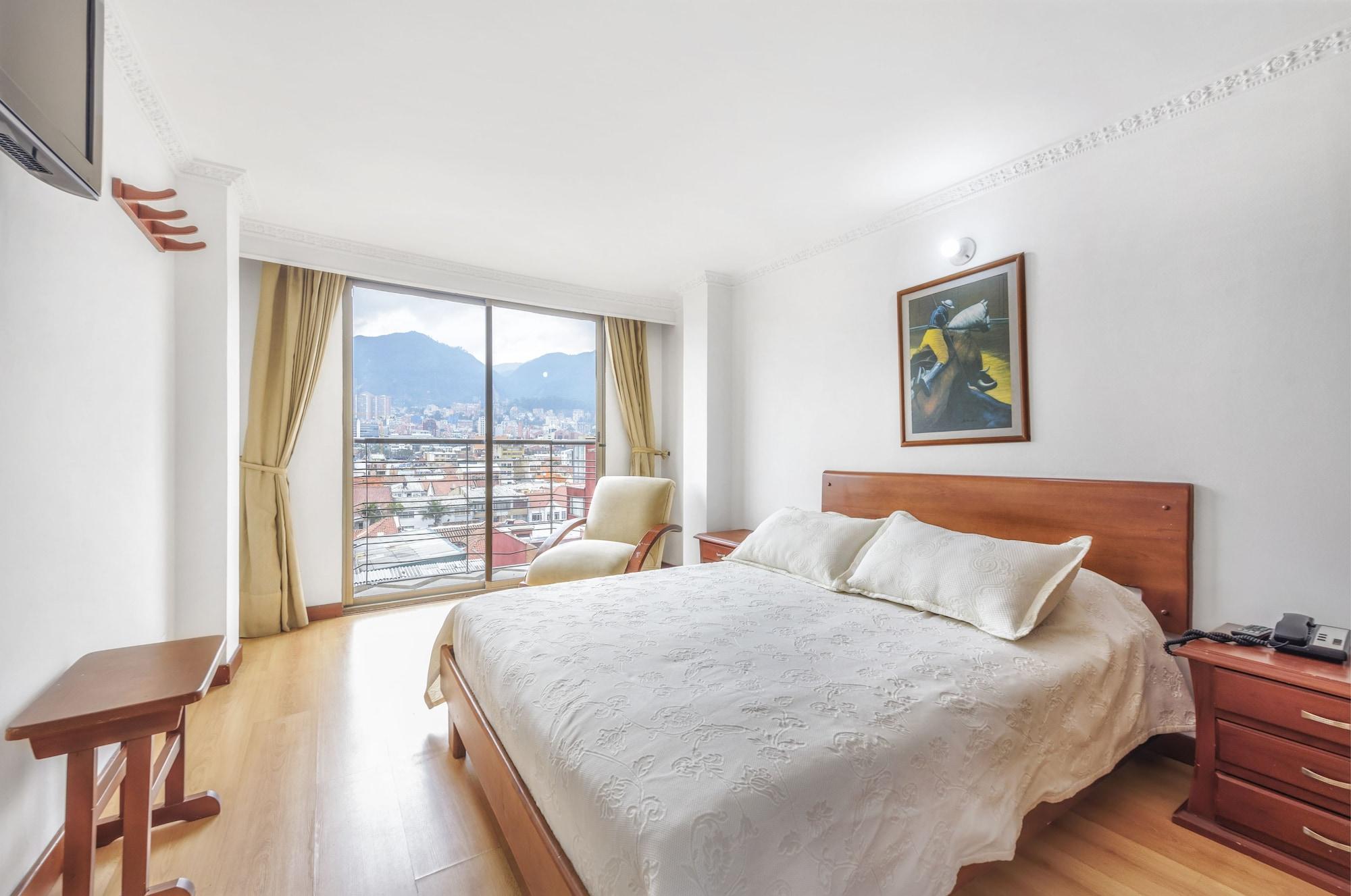 Hotel Alicante Bogotá Esterno foto