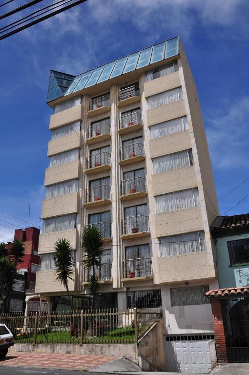 Hotel Alicante Bogotá Esterno foto