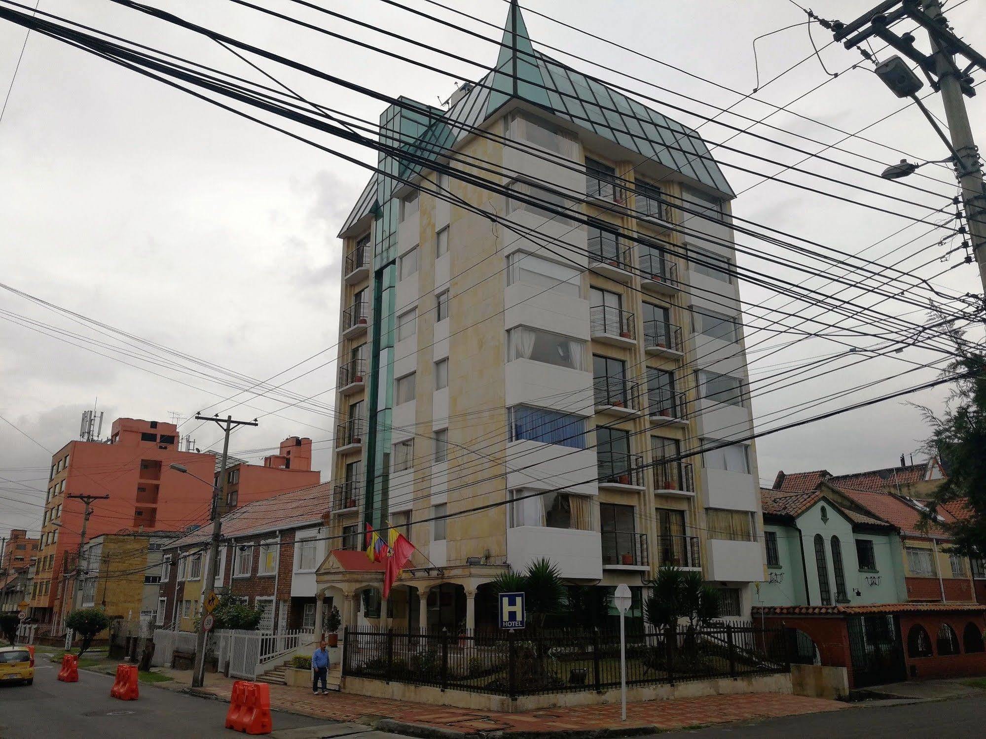 Hotel Alicante Bogotá Esterno foto